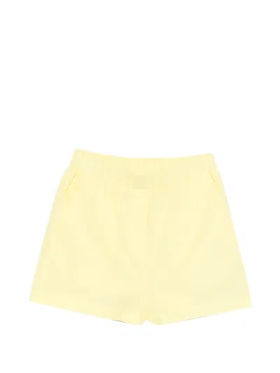 Manuel Ritz Elasticated Shorts In Yellow