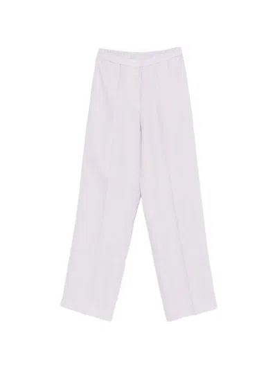 Manuel Ritz Elasticated Trousers In Pink