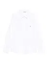 Manuel Ritz Embroidered Shirt In White