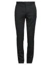 Manuel Ritz Evening Man Pants Black Size 36 Polyester, Viscose, Elastane
