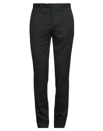 Manuel Ritz Evening Man Pants Black Size 36 Polyester, Viscose, Elastane