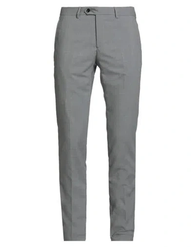 Manuel Ritz Evening Man Pants Grey Size 36 Virgin Wool In Gray