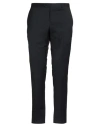 Manuel Ritz Evening Man Pants Midnight Blue Size 36 Polyester, Virgin Wool, Elastane In Blue