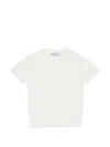 Manuel Ritz Fine-knit T-shirt In White