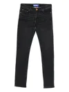 Manuel Ritz Five-pocket Jeans In Black