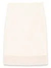 Manuel Ritz Georgette Midi Skirt