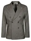 Manuel Ritz Giacca Doppiopetto In Brown