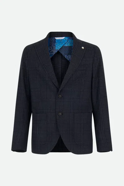 MANUEL RITZ MANUEL RITZ NAVY JACKET