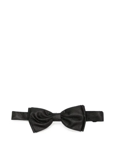 MANUEL RITZ GLITTER-EFFECT BOW TIE