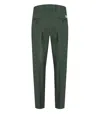 Manuel Ritz Green Trousers In Green
