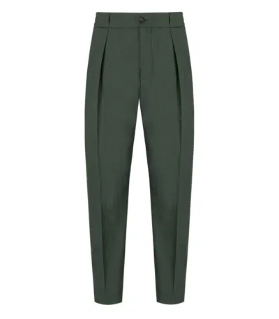 Manuel Ritz Trousers In Green