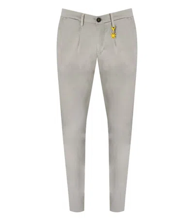 Manuel Ritz Grey Trousers