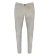 MANUEL RITZ MANUEL RITZ GREY TROUSERS