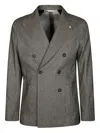Manuel Ritz Giacca Doppiopetto In Brown