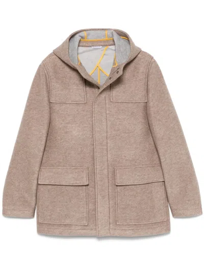 MANUEL RITZ HOODED COAT