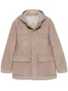 Manuel Ritz Hooded Jacket