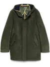 Manuel Ritz Hooded Coat