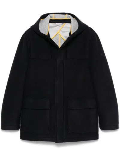 MANUEL RITZ HOODED COAT