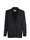 Manuel Ritz Lurex-coloured Blazer