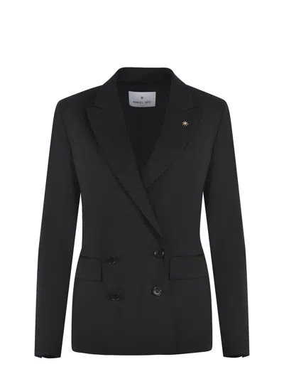 Manuel Ritz Jacket In Black