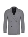 Manuel Ritz Jacket In Gray