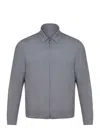 Manuel Ritz Jacket In Gray