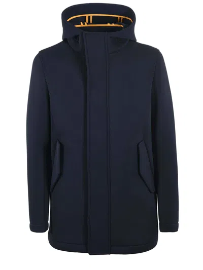 Manuel Ritz Jacket In Blue