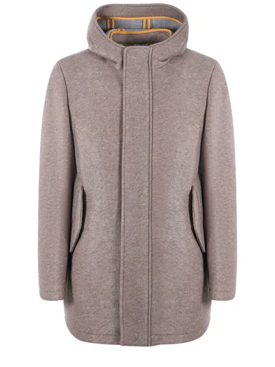 Manuel Ritz Jacket In Grey