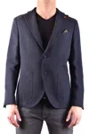 Manuel Ritz Jacket Blue In Blue