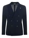 Manuel Ritz Jacket In Blue