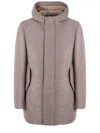 Manuel Ritz Jacket In Dove Grey
