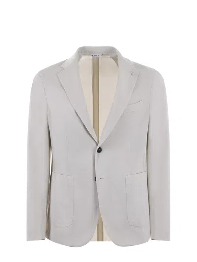 Manuel Ritz Jacket In White
