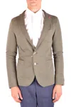 Manuel Ritz Jacket Green In Green