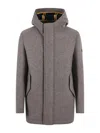 Manuel Ritz Jacket In Grey