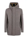 Manuel Ritz Jacket In Grey