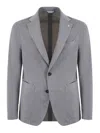 Manuel Ritz Jacket In Grey