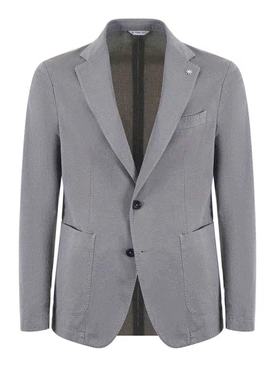 MANUEL RITZ CHAQUETA CASUAL - GRIS