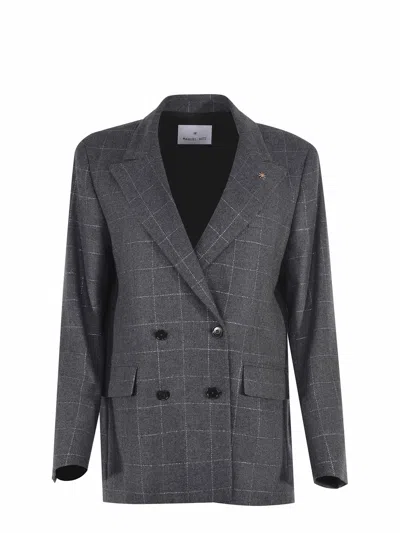 Manuel Ritz Jacket In Grey