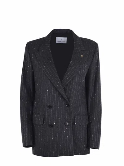 Manuel Ritz Jacket In Grey
