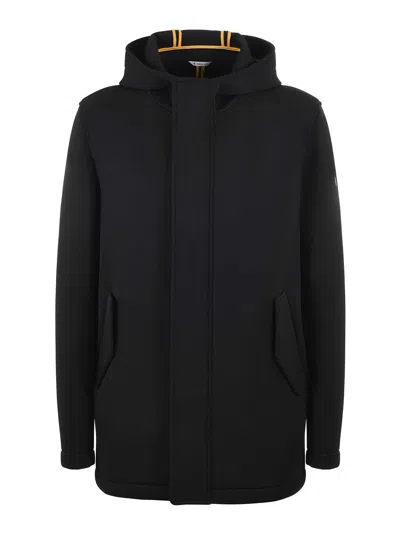 MANUEL RITZ JACKET IN STRETCH TWILL