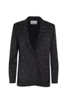 Manuel Ritz Jacket In Viscose In Black