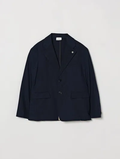Manuel Ritz Jacket Kids In Black
