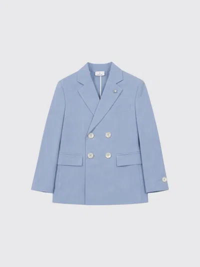 Manuel Ritz Blazer Kids Color Gnawed Blue In Multi