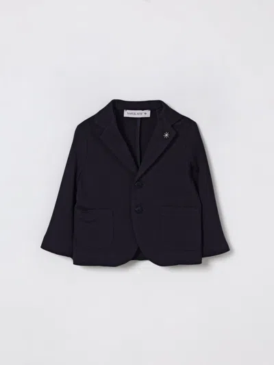Manuel Ritz Babies' Jacket  Kids Color Blue In Black