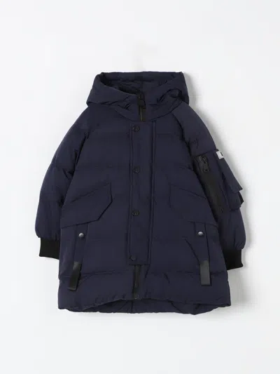 Manuel Ritz Jacket  Kids Color Blue In Blau