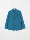 Manuel Ritz Jacket  Kids Color Green In Blue