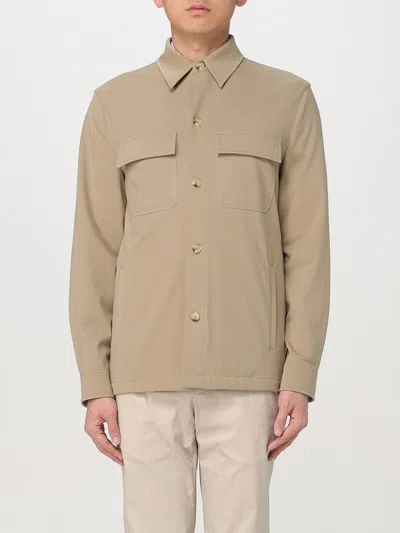 MANUEL RITZ JACKET MANUEL RITZ MEN COLOR BEIGE,G77097022