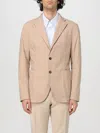 Manuel Ritz Blazer  Men Color Beige In Beige