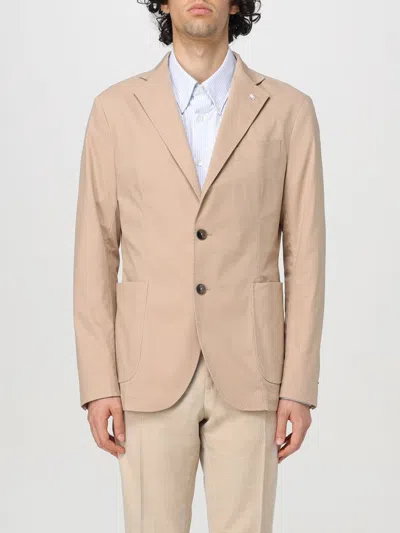 Manuel Ritz Jacket  Men Color Beige