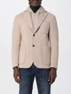 Manuel Ritz Jacket  Men Color Beige In Neutral